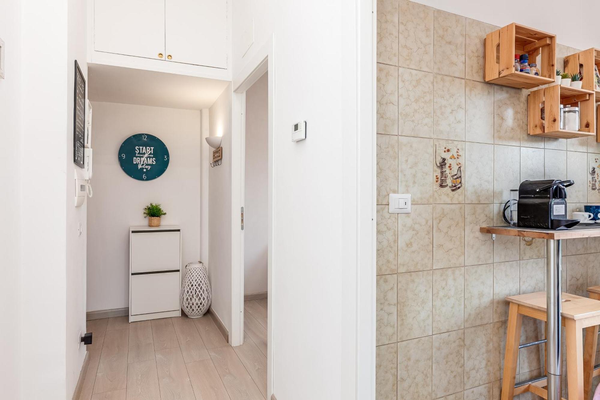 Apartment Near To San Peter Vatican Joya Roma Eksteriør bilde