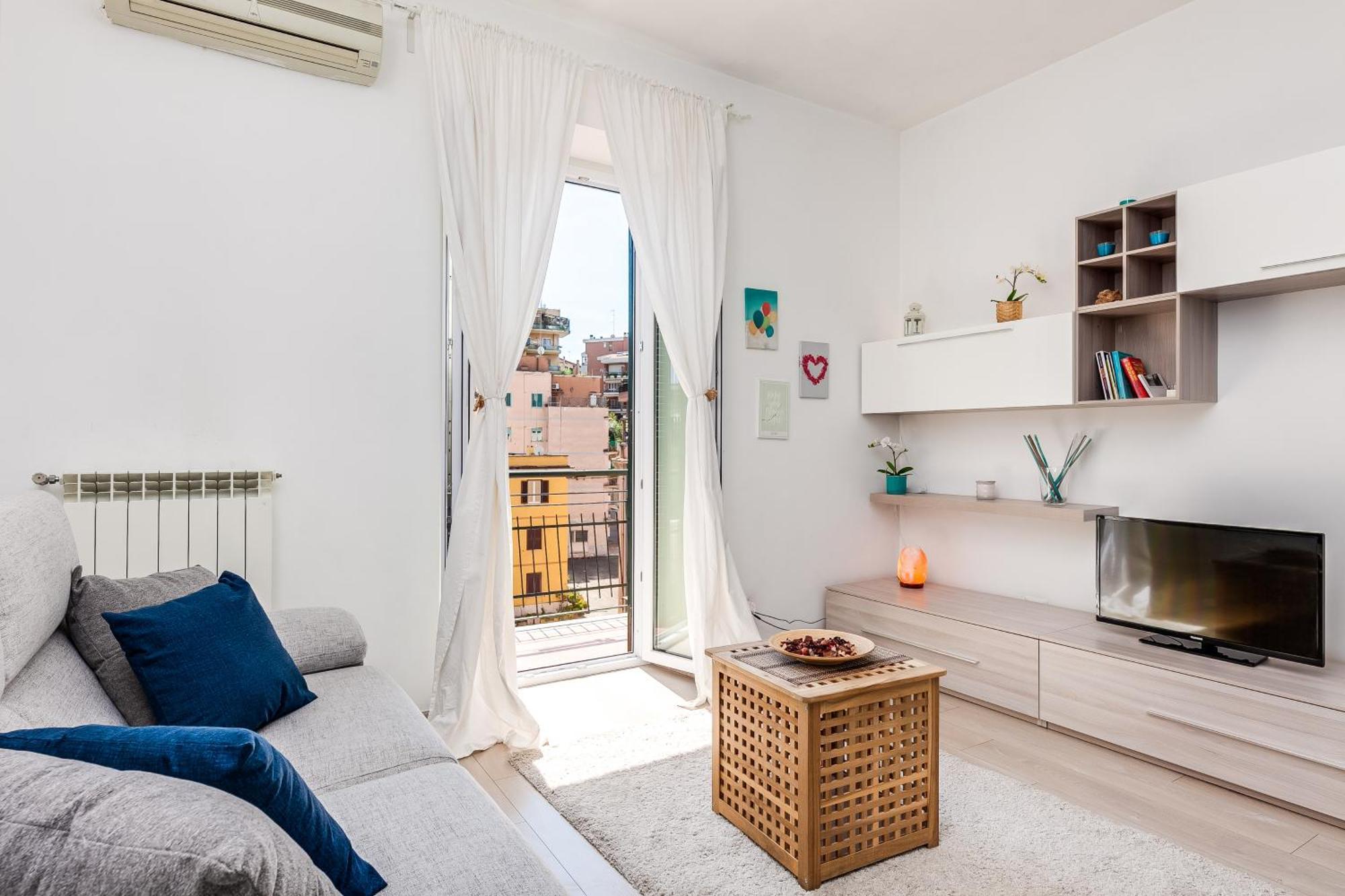 Apartment Near To San Peter Vatican Joya Roma Eksteriør bilde