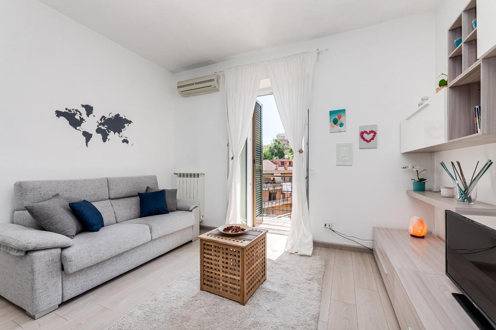 Apartment Near To San Peter Vatican Joya Roma Eksteriør bilde
